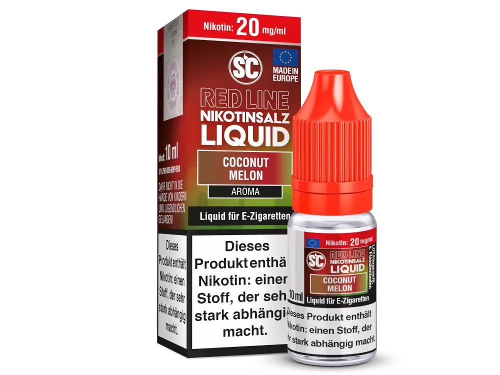 SC Nikotinsalz 10ml Coconut Melon 10 mg/ml