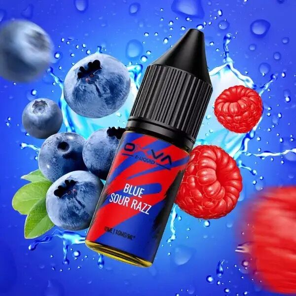 Oxva Liquid Nikotinsalz 10ml Blue Sour Razz-20mg