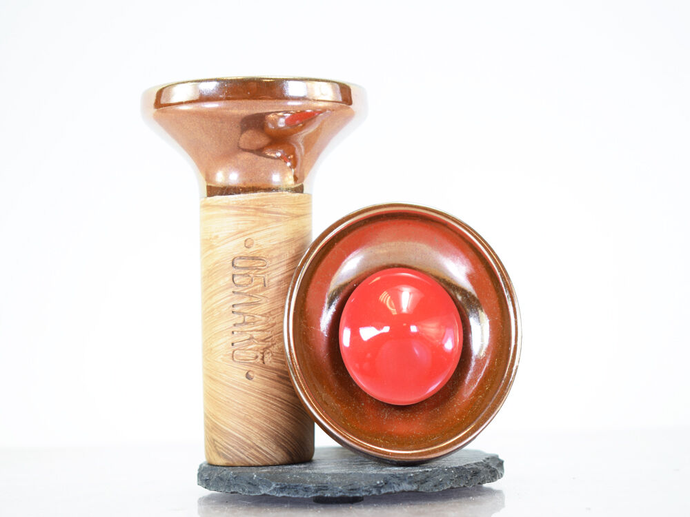 Oblako Phunnel M Flow Red on Rose Gold