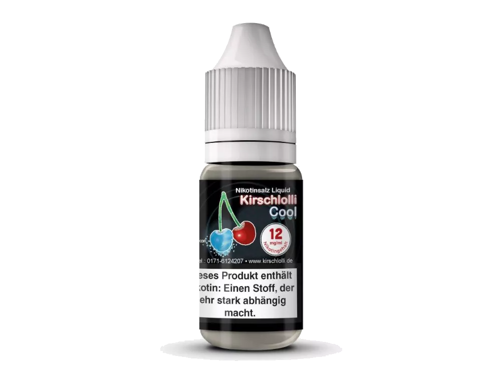 Kirschlolli Nikotinsalz Liquid Cool