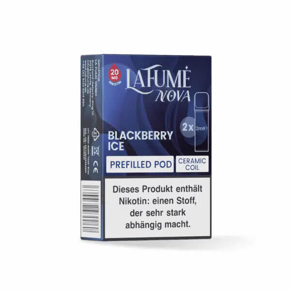 La Fume Nova Pods Blackberry ice La Fume Nova Pods Blackberry ice
