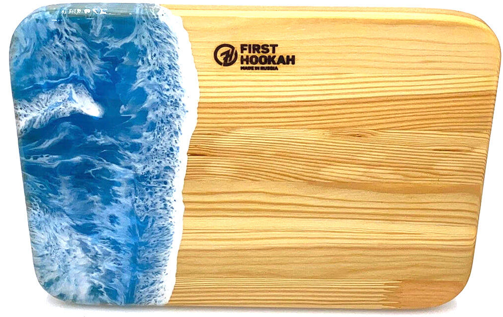 First Hookah Kopfbaubrett Ocean Blue