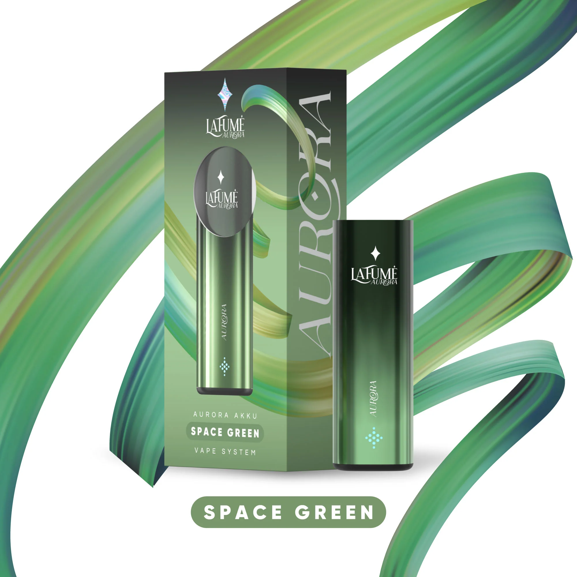 La Fume Aurora Basisgerät Space Green