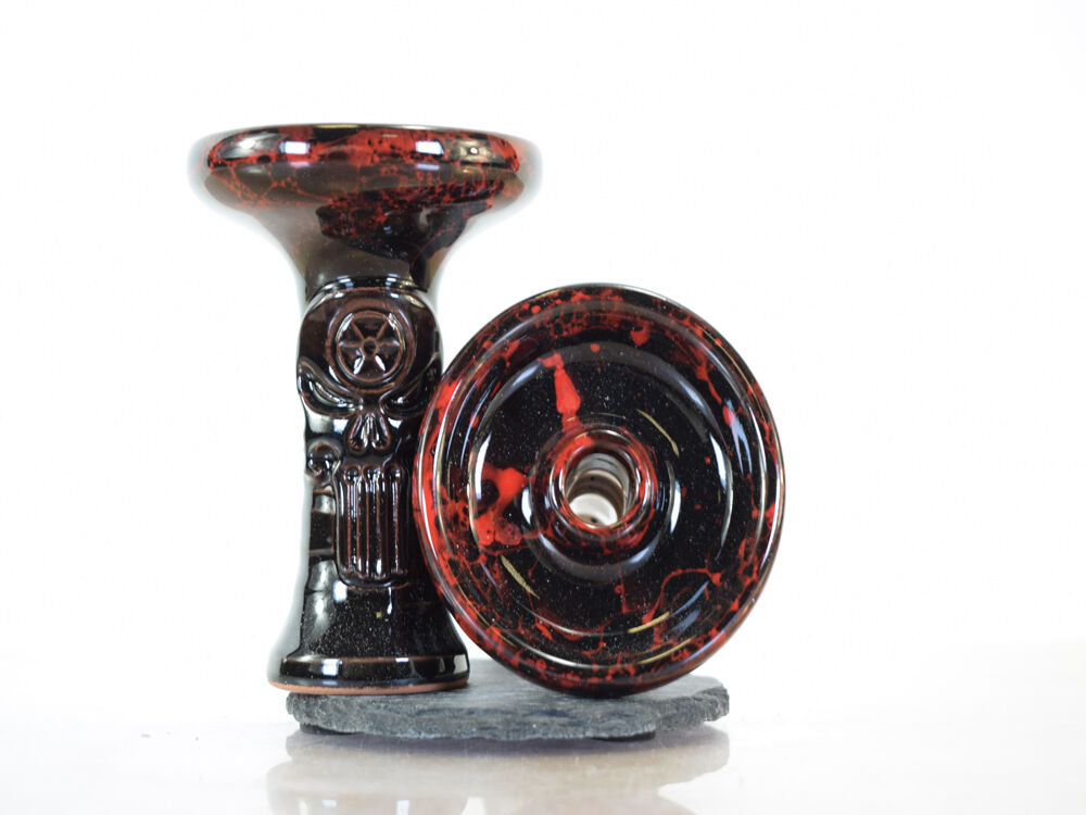 Alchemist Bowl Phunnel Red Black