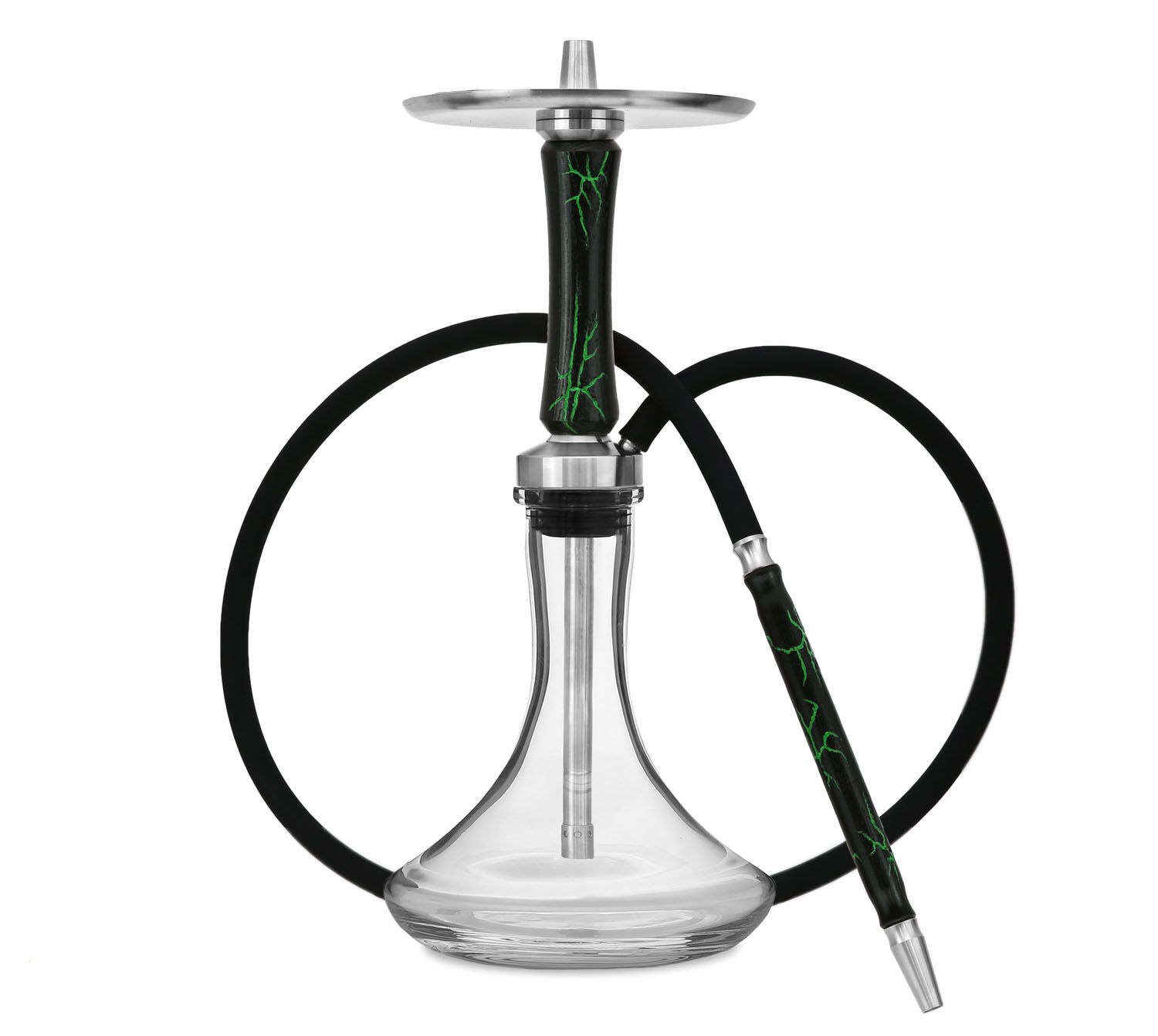 Hawk Hookah Pro Green Web