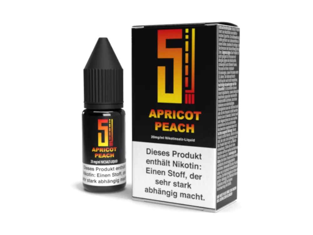 5EL Nicsalt Apricot Peach 20 mg/ml