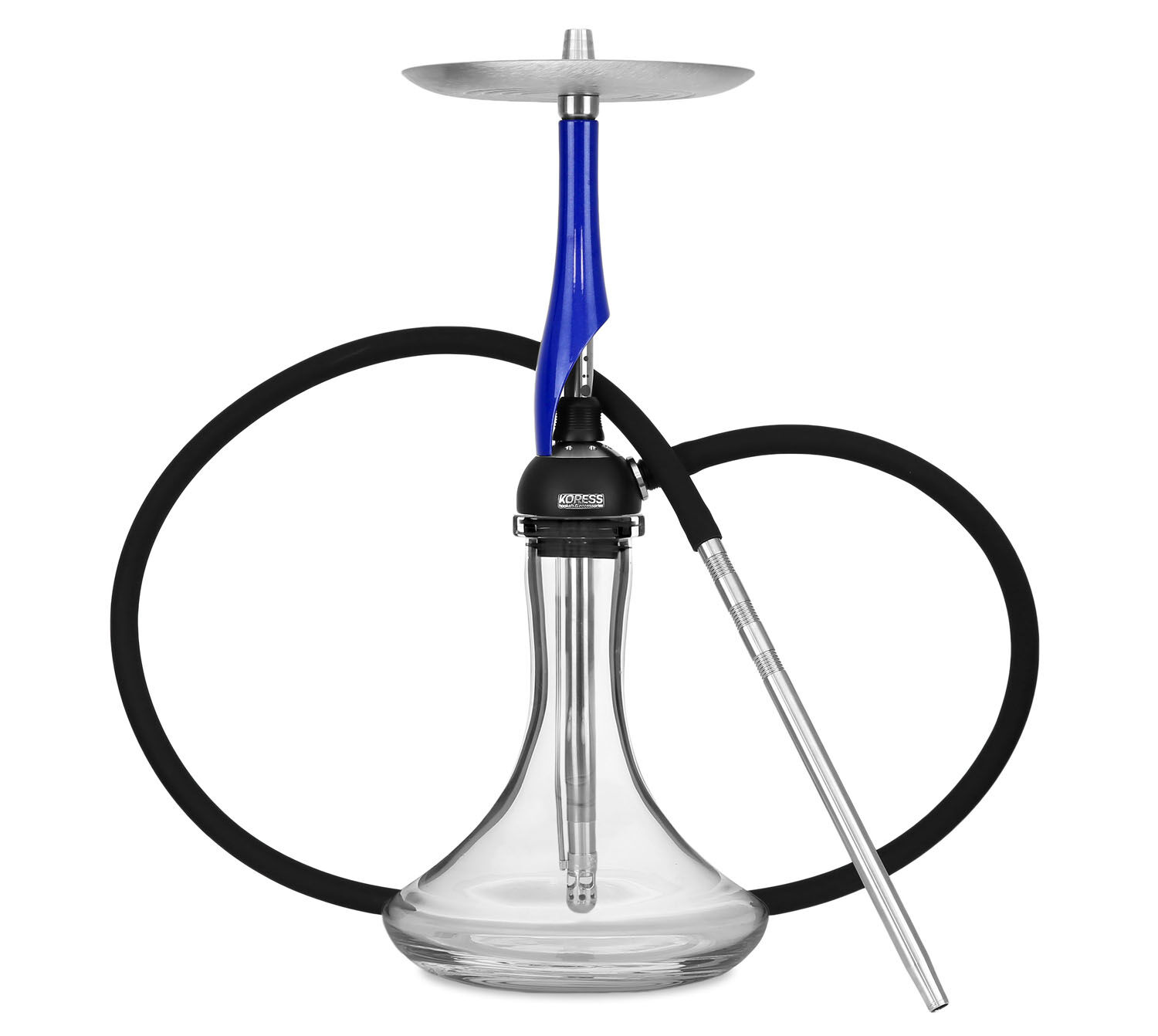 Koress Hookah K1 Violet Blue Koress Hookah K1 Violet Blue