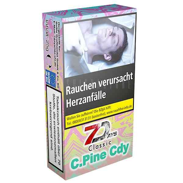7days Platin Tabak 25g
