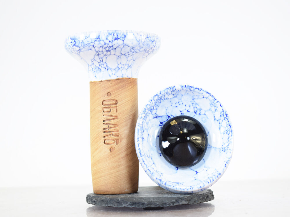 Oblako Phunnel M Flow Black on Skyblue Marble Oblako Phunnel M Flow Black on Skyblue Marble