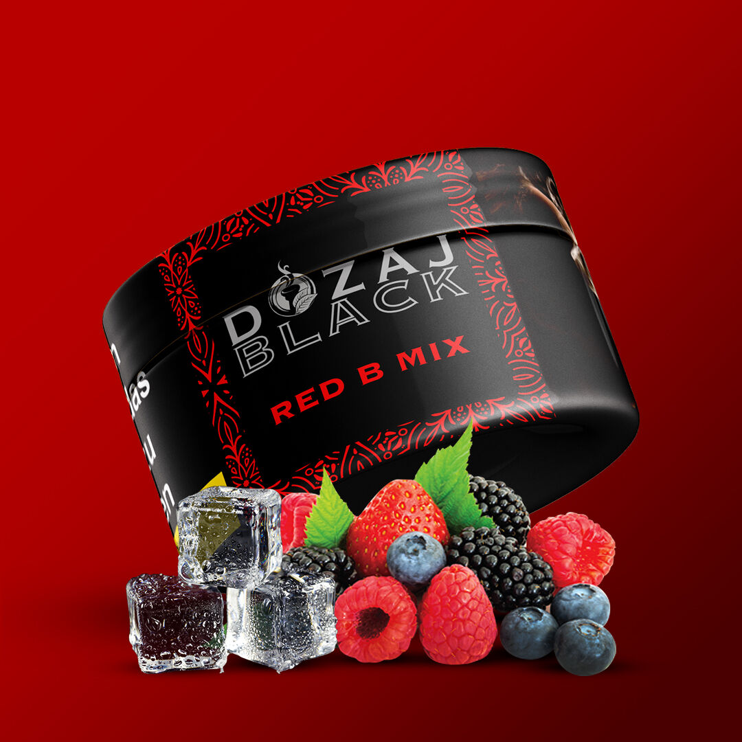 Dozaj Black Tabak 25g Red B Mix