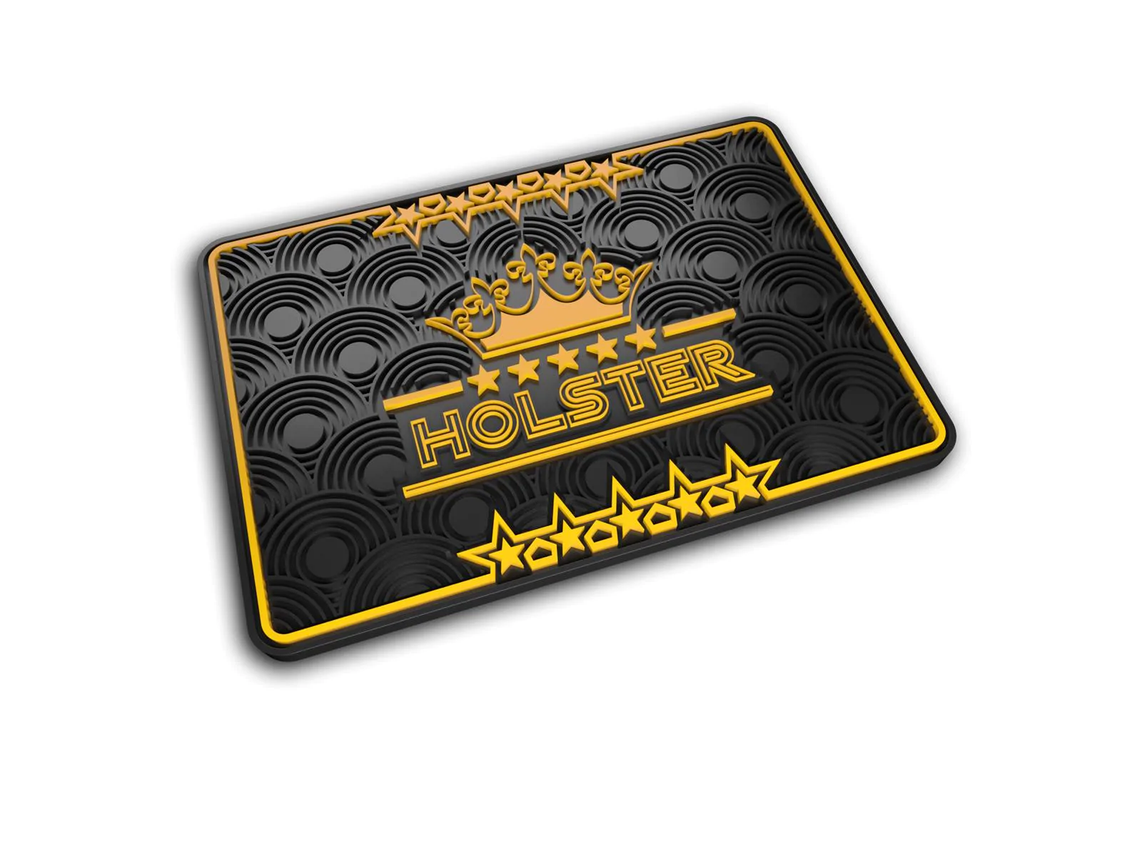 Holster Hookah Mats Gold