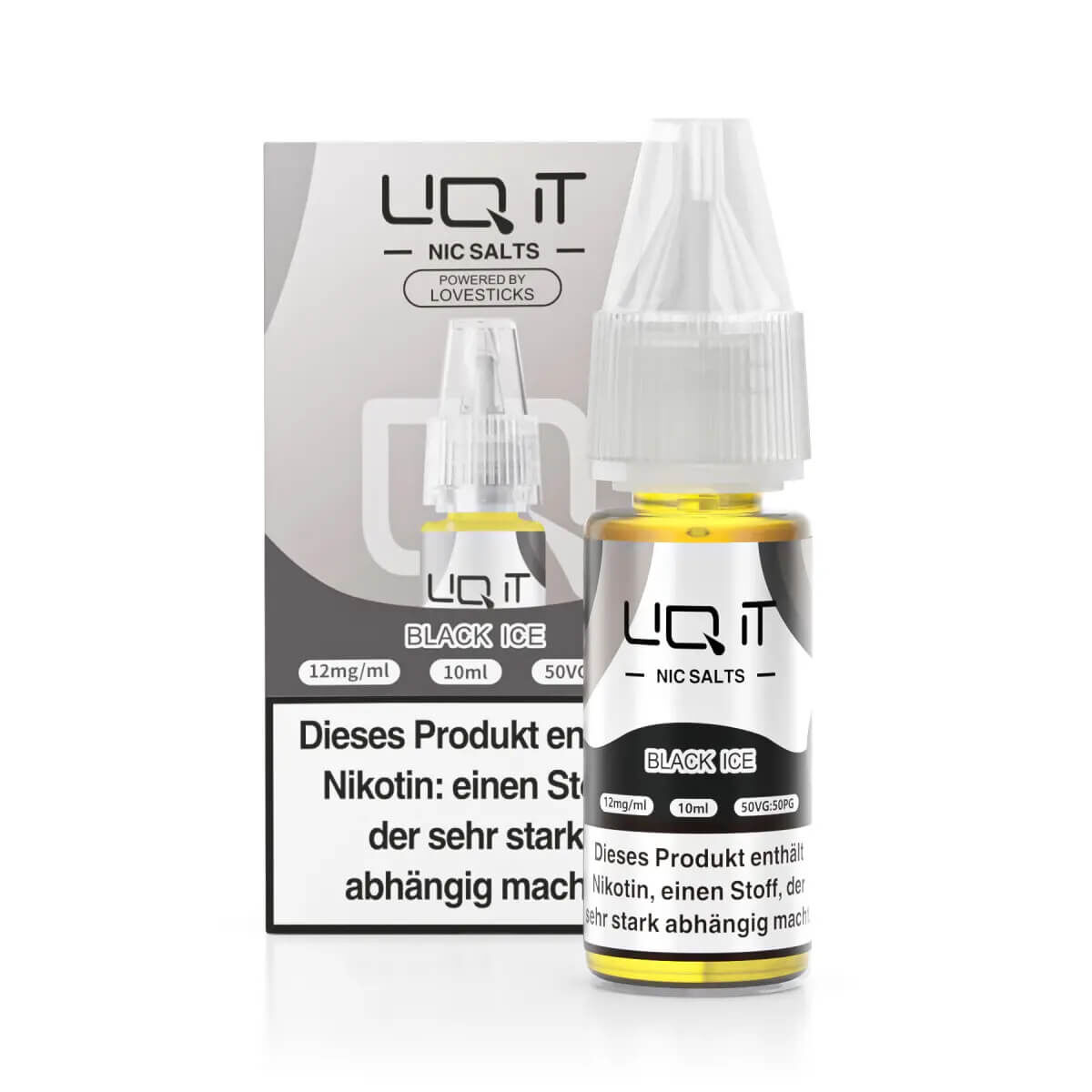 Lovestick LIQ IT 10ml Black Ice-20 mg