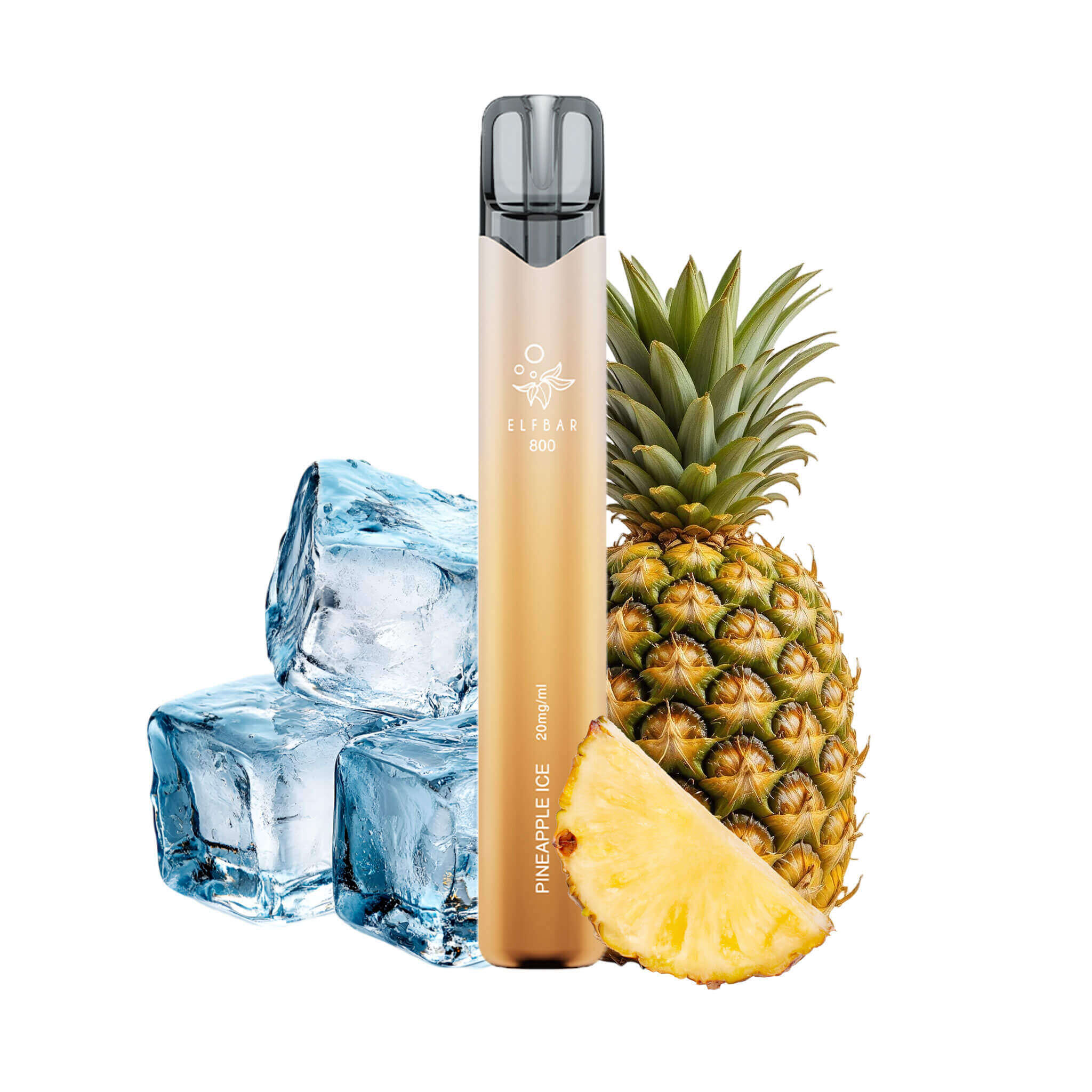Elfbar 800 Einwegvape Pineapple Ice