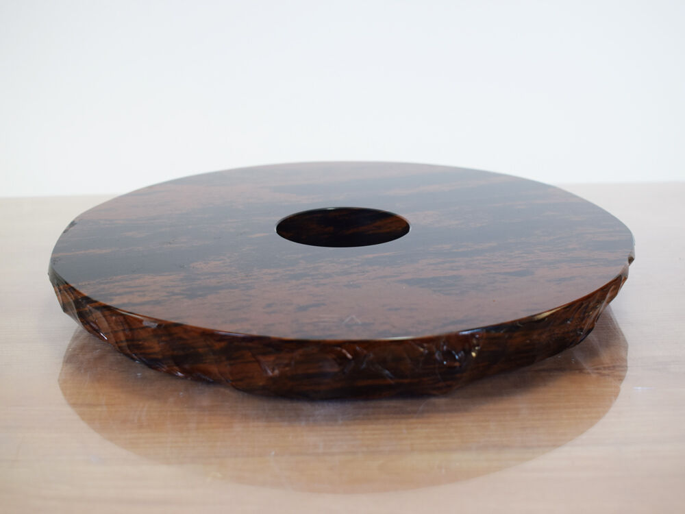 EA Coaster Untersetzer Brown Black Striped