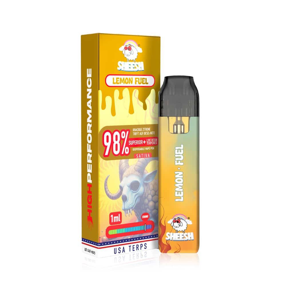 SHEESH Superior Line 1ml Lemon Fuel