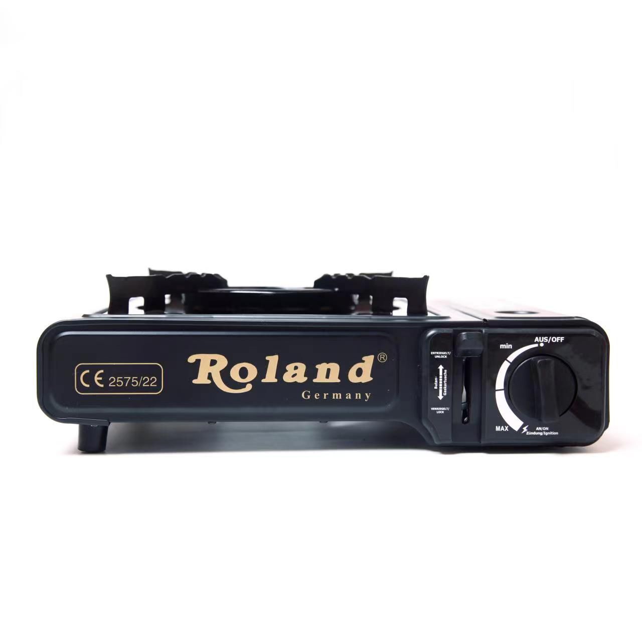 Roland Camping Gaskocher mit Kofer