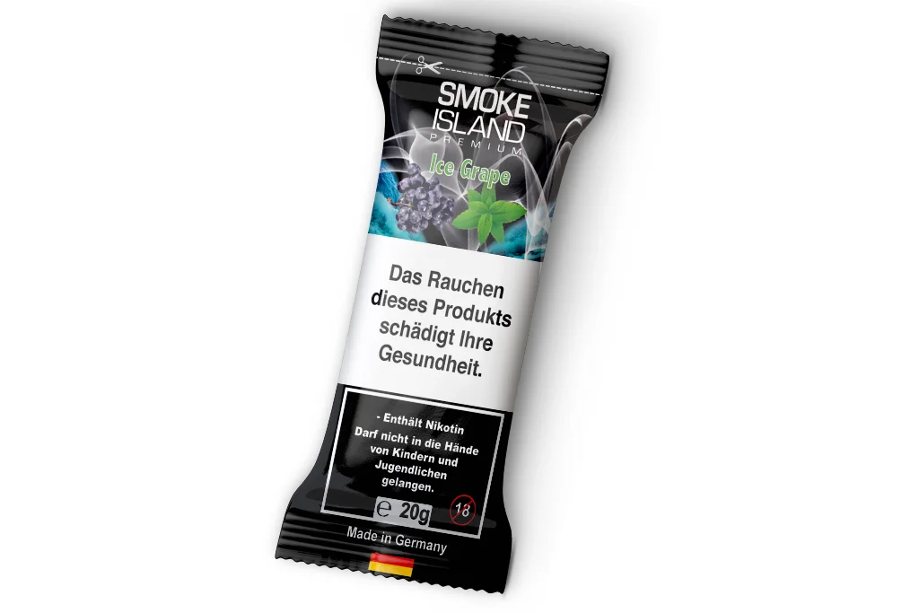Smoke Island 20g Nikotin Ice Grape