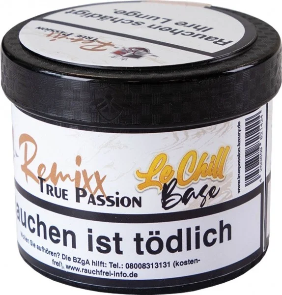 True Passion Remixx Base Pfeifentabak 65g Le Chill