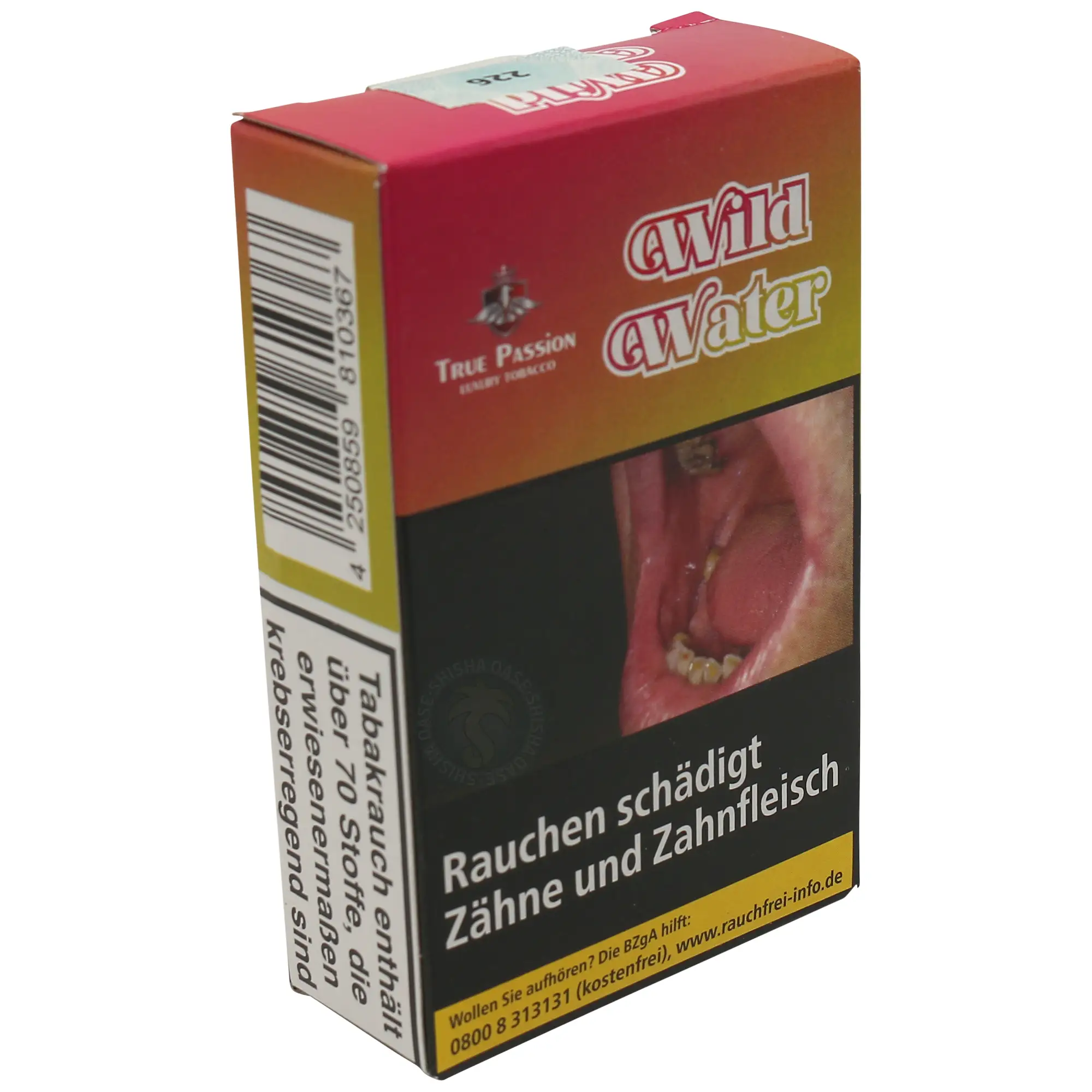 True Passion Tabak 20g Wild Water True Passion Tabak 20g