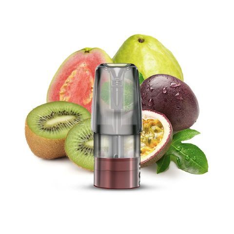 Elfbar Mate 500 Prefilled Pods (2 Stück) Kiwi Passionfrucht Guave Elfbar Mate 500 Prefilled Pods (2 Stück)