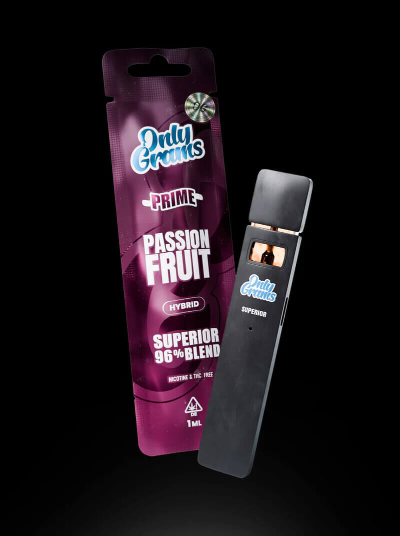 OnlyGrams Superior 96% Passioin Fruit (Hybrid)