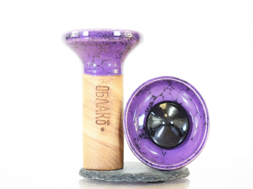 Oblako Phunnel M Flow Black on Purple Marble Oblako Phunnel M Flow Black on Purple Marble