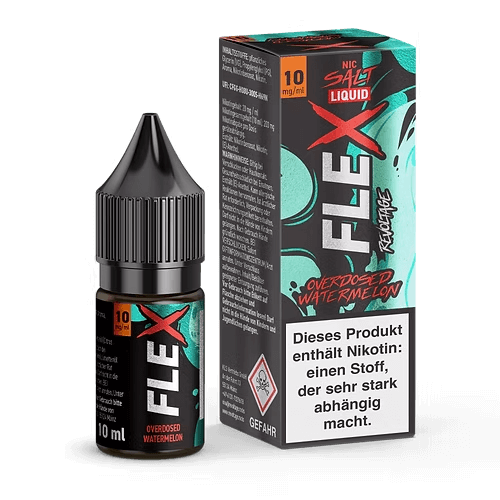 Revoltage Nikotinsalz 10ml Flex Overdose Watermelon-10 mg/ml