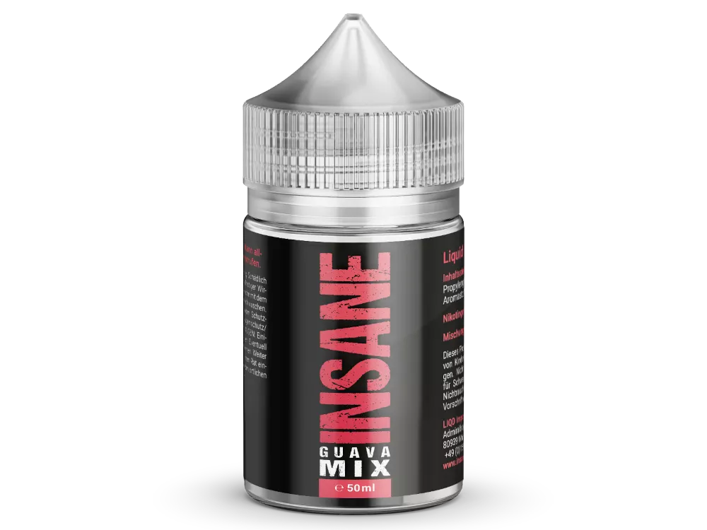 Insane 50ml Liquid (Shortfill)
