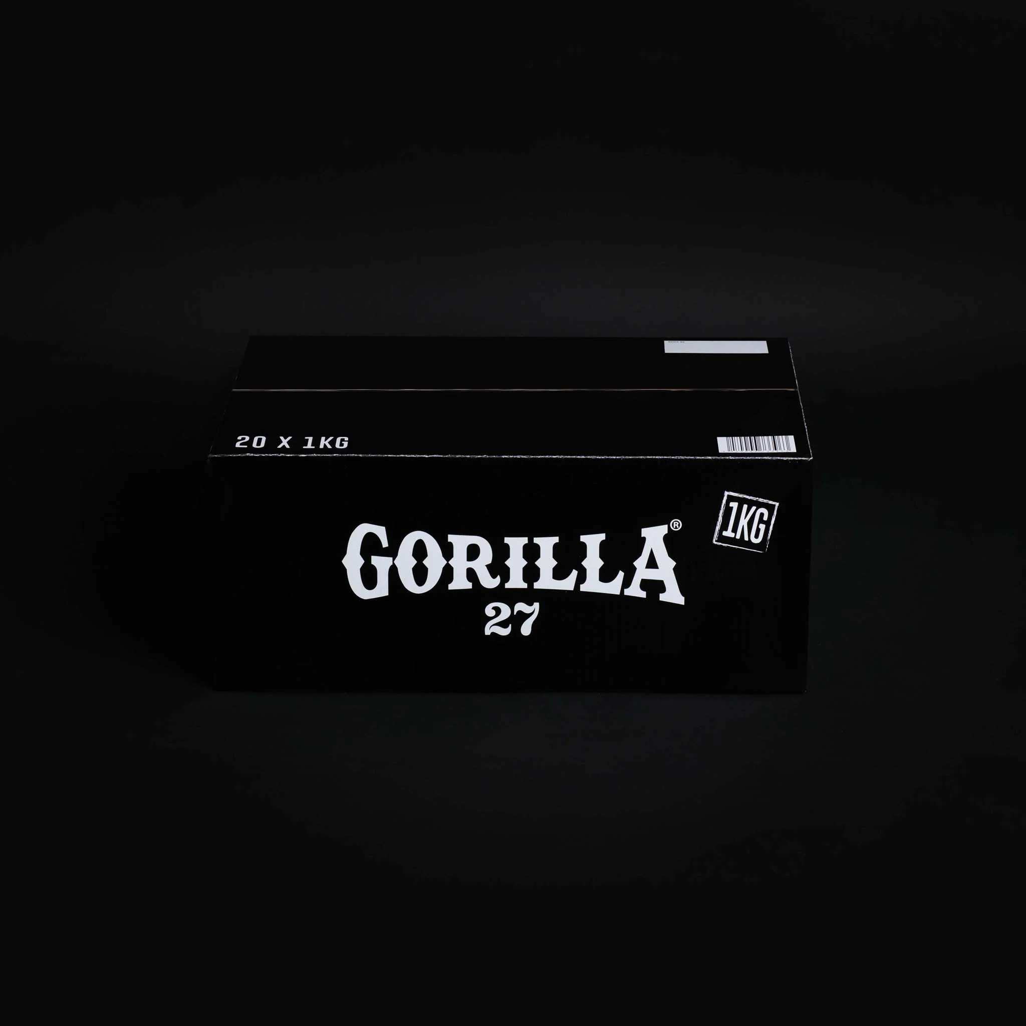 Gorilla Cubes Kohle 27er 1kg