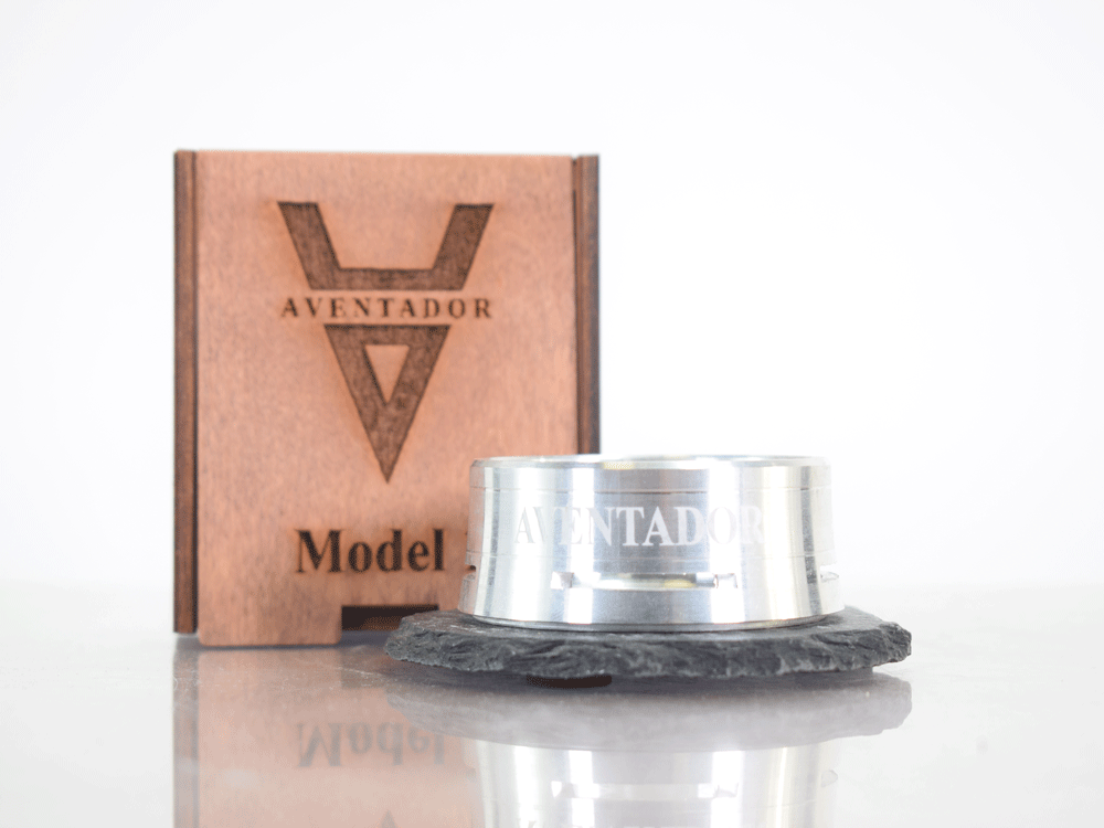 Aventador HMD Aufsatz Edelstahl Model 1