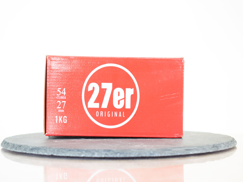 27er Original Naturkohle 27mm 1Kg