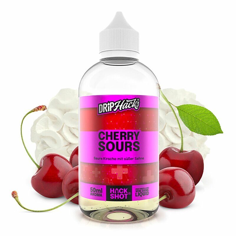 Drip Hacks 50ml (Longfill) Aroma Cherry Sour