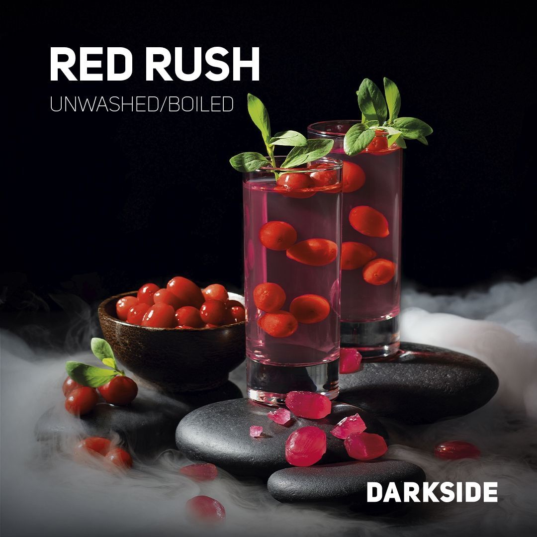 Darkside Tabak 25g Base Red Rush Darkside Tabak 25g Core Red Rush