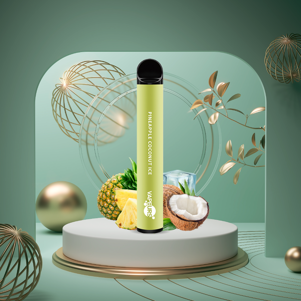 Vapeurs Einweg Vape Pineapple Coconut Ice Vapeurs Einweg Vape Nikotinefrei Pineapple Coconut Ice
