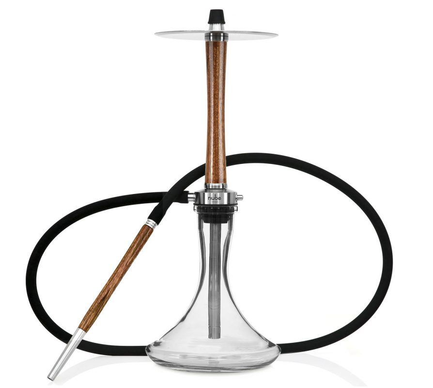 Nube Unique Shisha Zebrano Brown Nube Unique Shisha Zebrano Brown