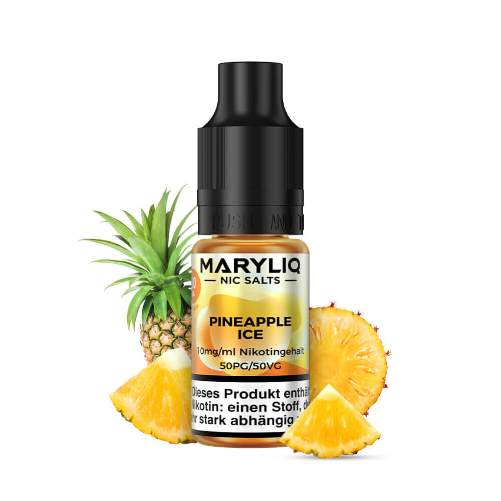 Lost Mary Maryliq 10ml Pineapple Ice-10mg