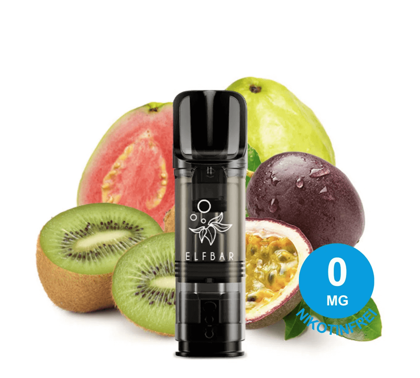 Elfbar Elfa Pods Nikotinfrei Kiwi Passionfruit Guave Elfbar Elfa Pods Nikotinfrei Kiwi Passionfruit Guave