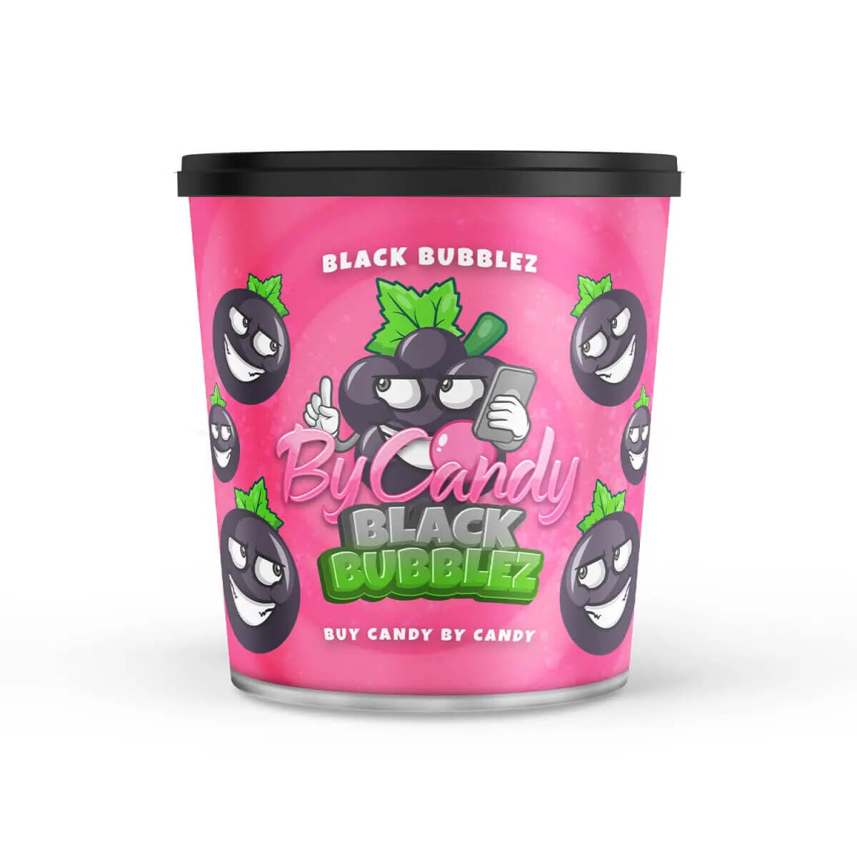 ByCandy 200g Black Bubblez