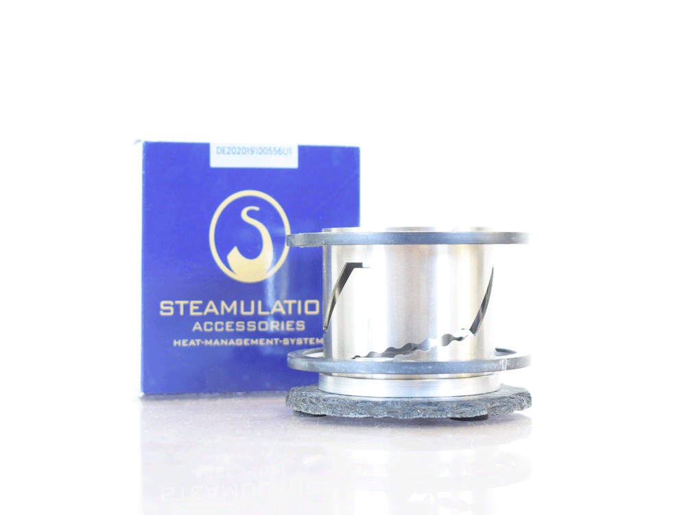 Steamulation HMD Heat Management System Steamulation HMD Heat Management System