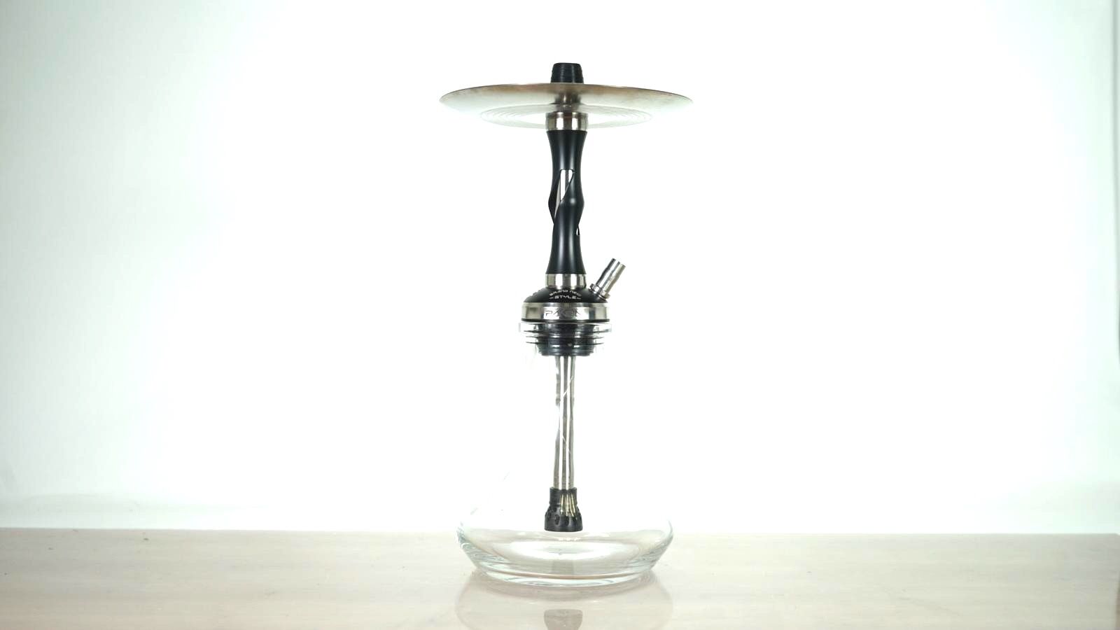 Panda Hookah Mini Black Window Panda Hookah Mini Black Window