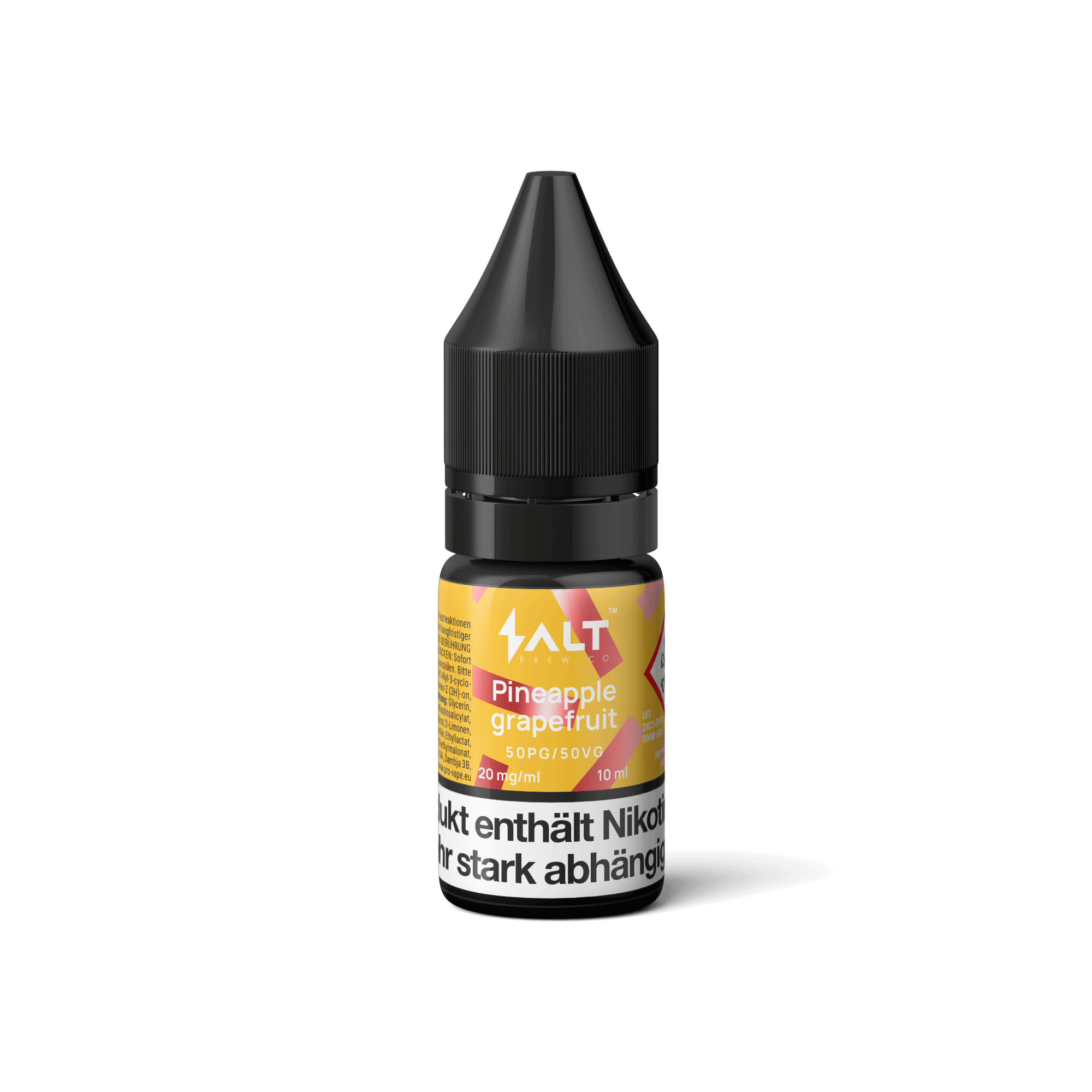 Salt Liquid Nikotinsalz 10ml 20mg Pineapple Grapefruit