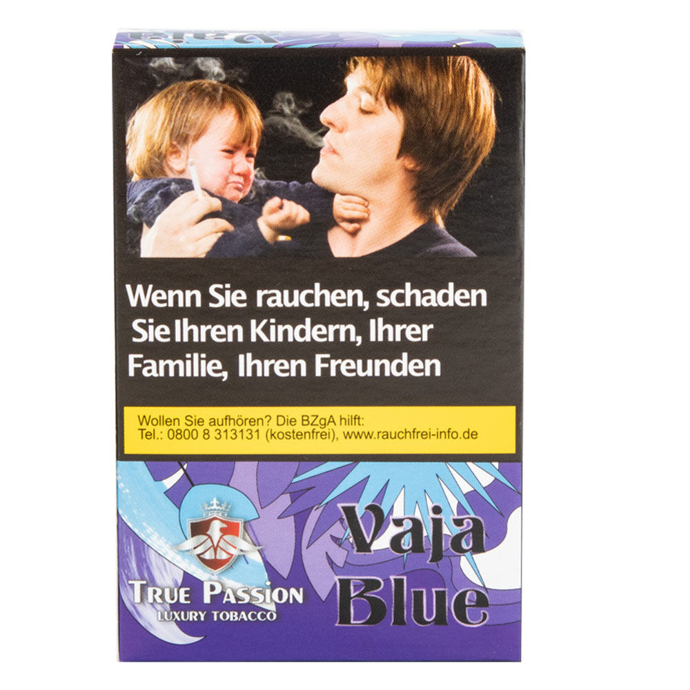 True Passion Tabak 20g Vaja Blue True Passion Tabak 20g