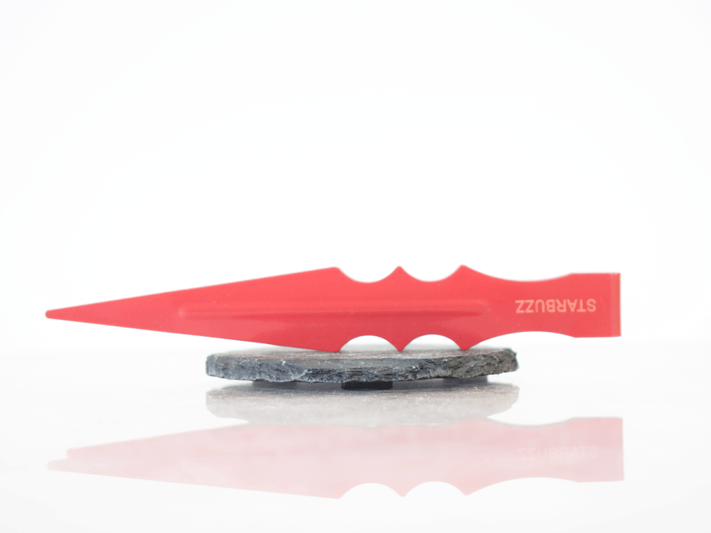 Starbuzz Kohlezange Rot Starbuzz Kohlezange Rot
