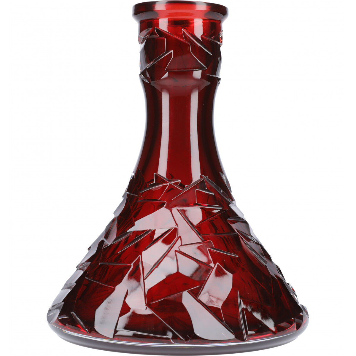Caesar Crystal Flow Triangle Red