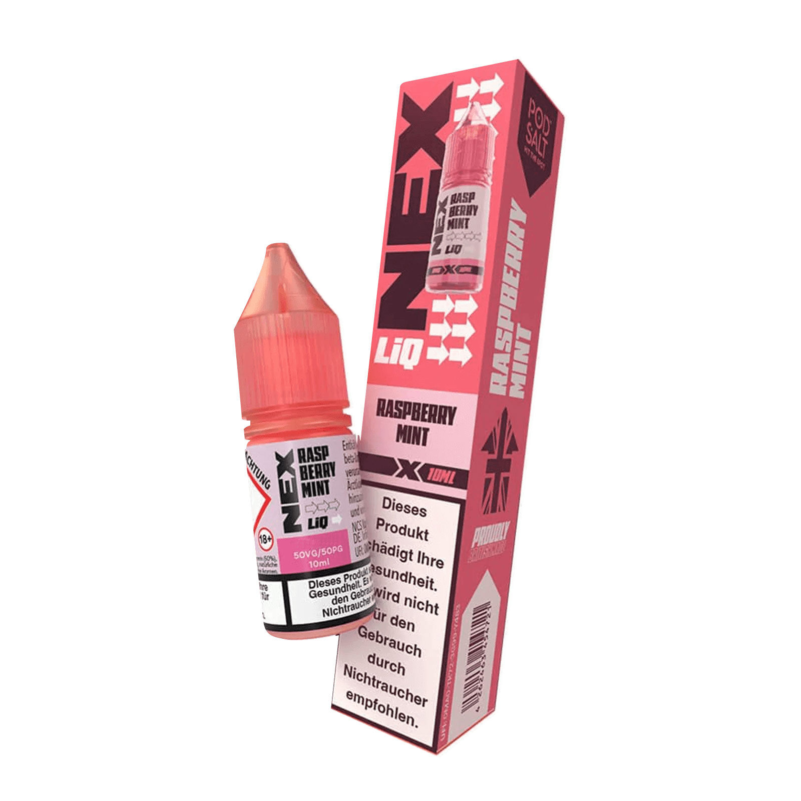 Nexliq Liquid 10 ml Nikotinsalz Raspberry Mint-20mg