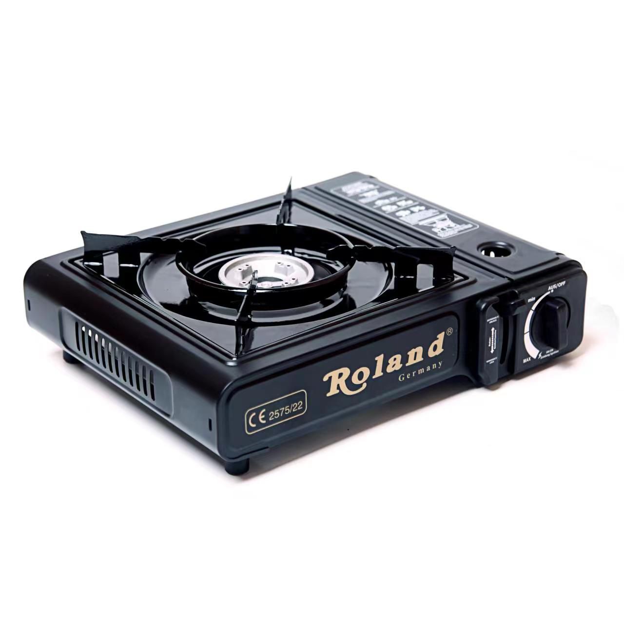 Roland Camping Gaskocher mit Kofer