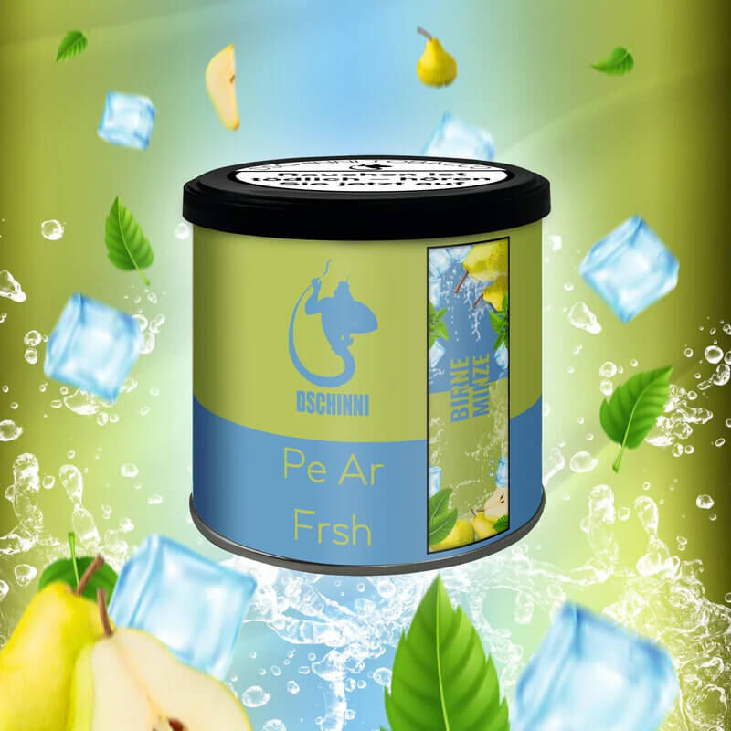 Dschinni Shisha Tabak 200g Pear Fresh Dschinni Shisha Tabak 200g Pear Fresh