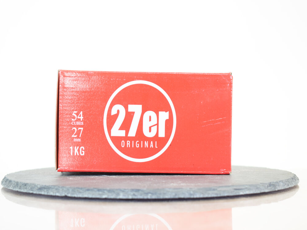 27er Original Naturkohle 27mm 1Kg 27er Original Naturkohle 27mm 1Kg