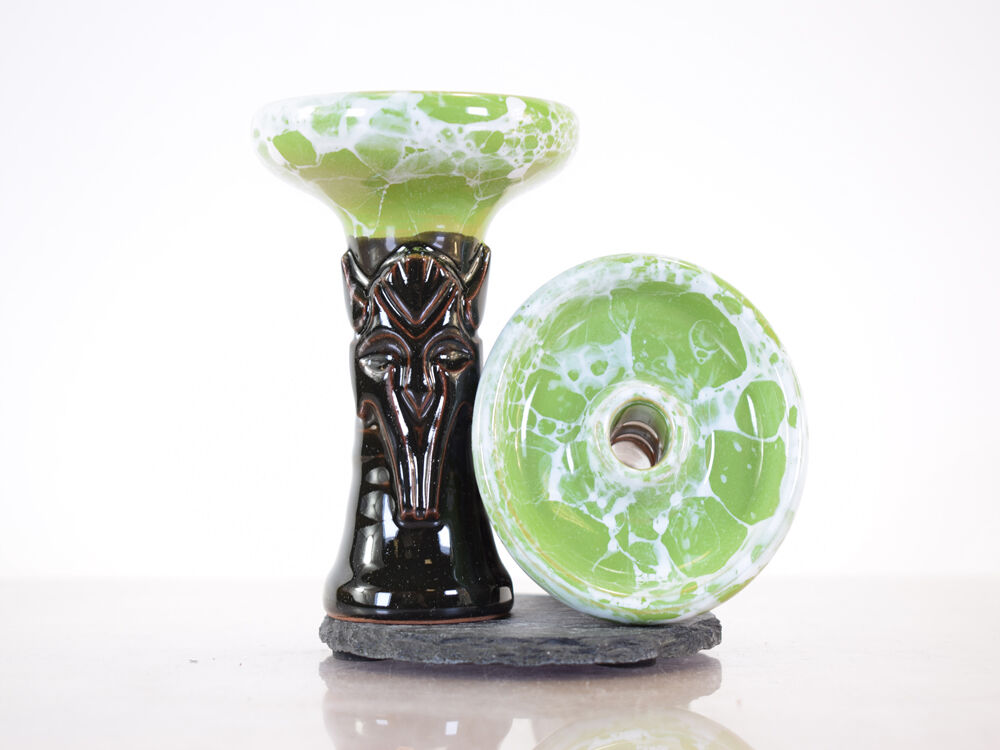 Alchemist Bowl Phunnel Gladiator Green Marble