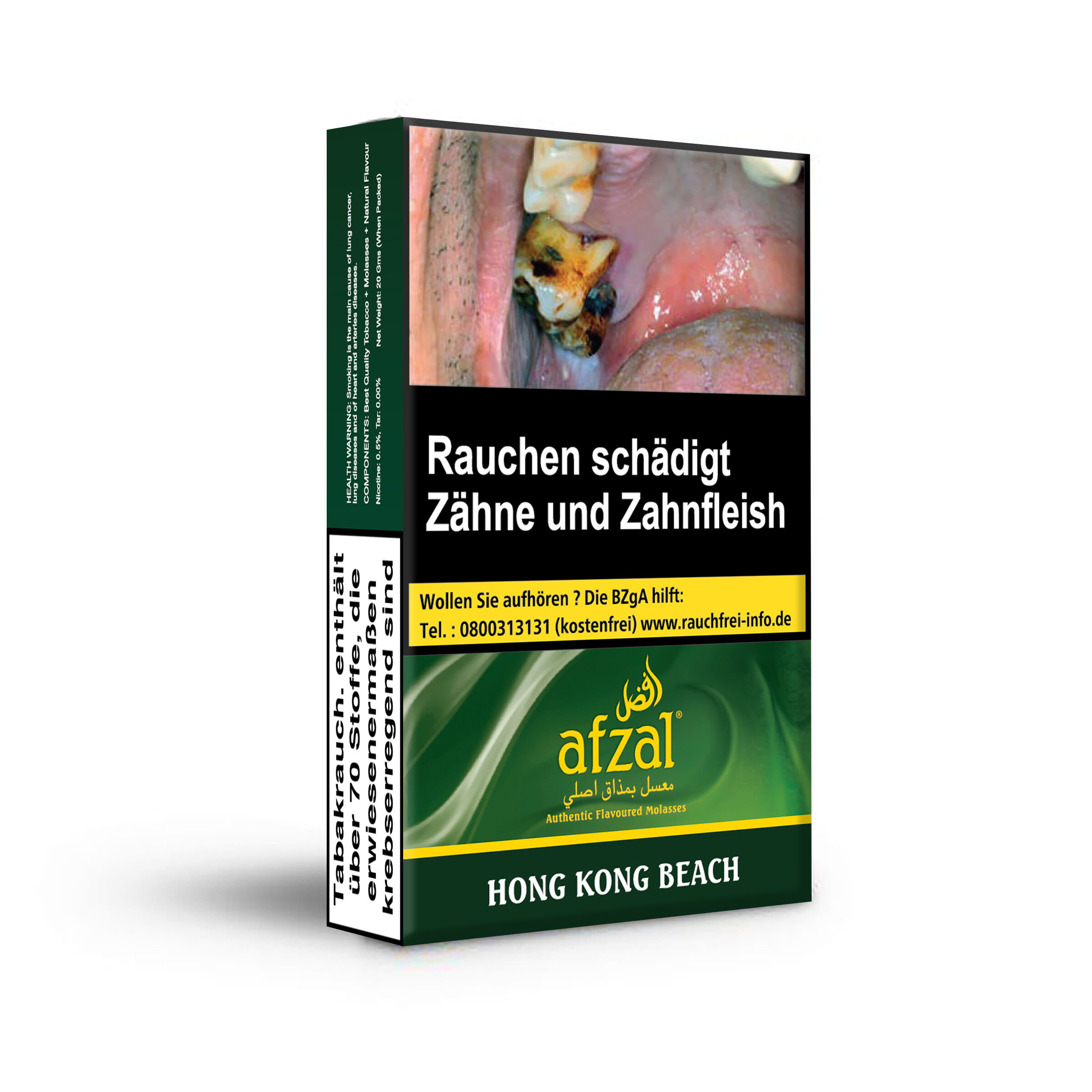 Afzal Tabak 20g Hong-Kong Beach Afzal Tabak 20g Hong-Kong Beach